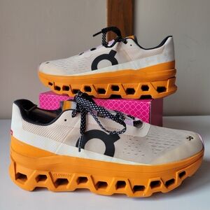 On Cloudmonster Running Shoes Womens Size 7.5